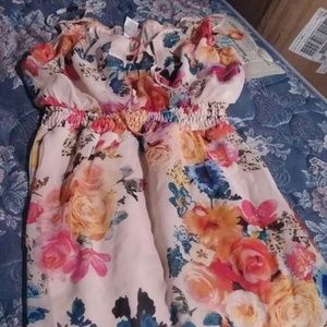 Floral Dress